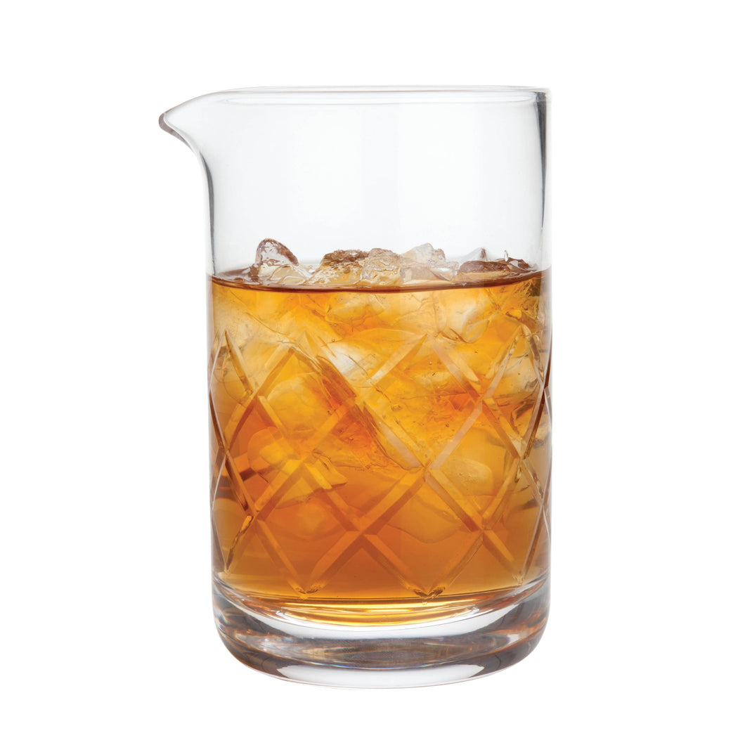 Professional Lead Free Crystal Mixing Glass