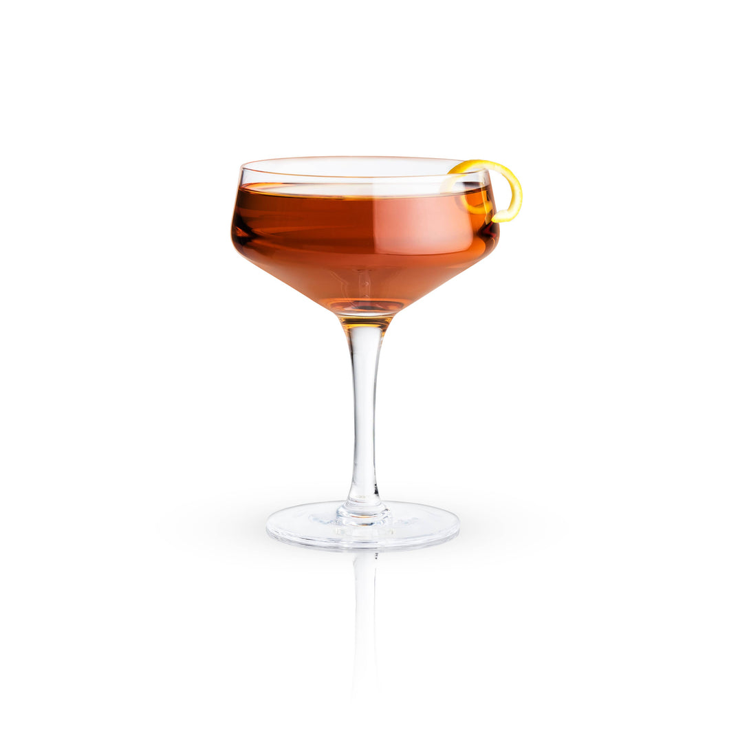 Raye Crystal Coupe Glass