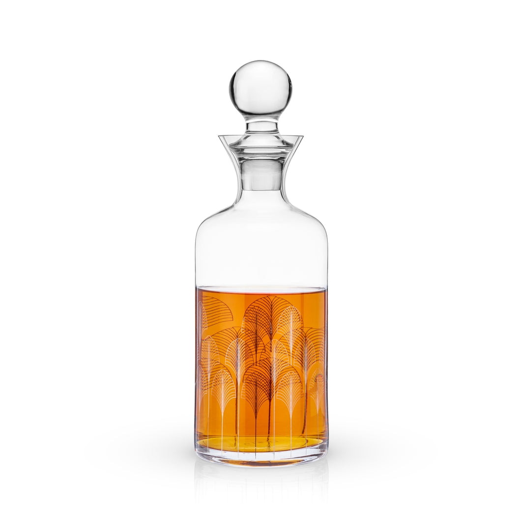Viski art Deco Decanter