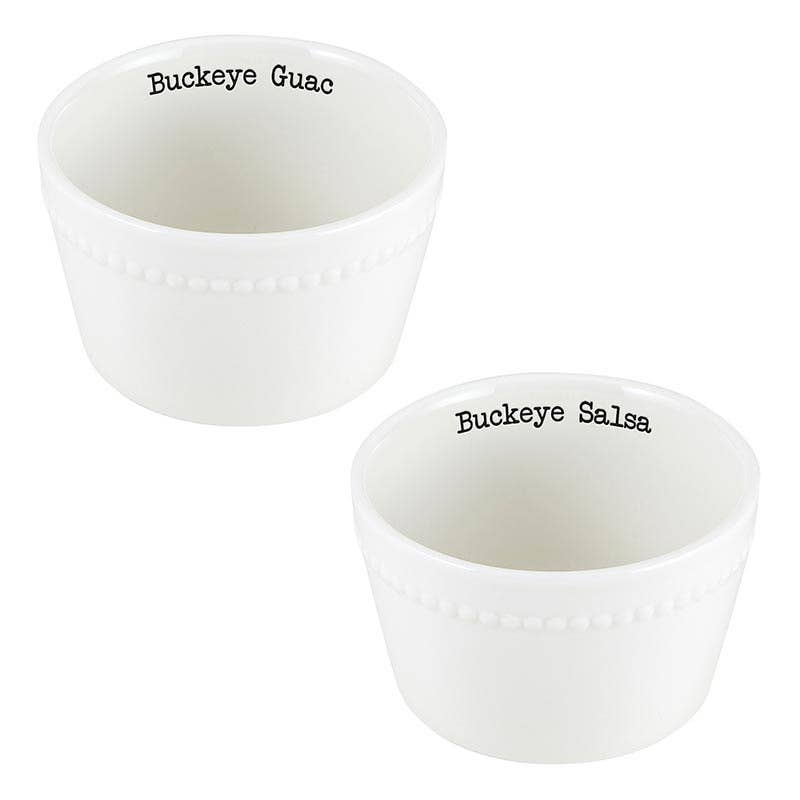 Buckeye Salsa & Guac Set