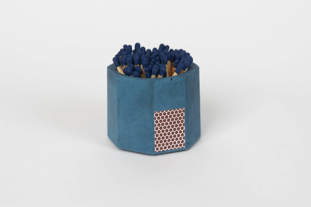 Navy Match Holder w/ Striker and Navy Matches