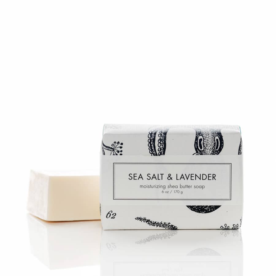 Formulary 55 - Sea Salt & Lavender Soap - Bath Bar
