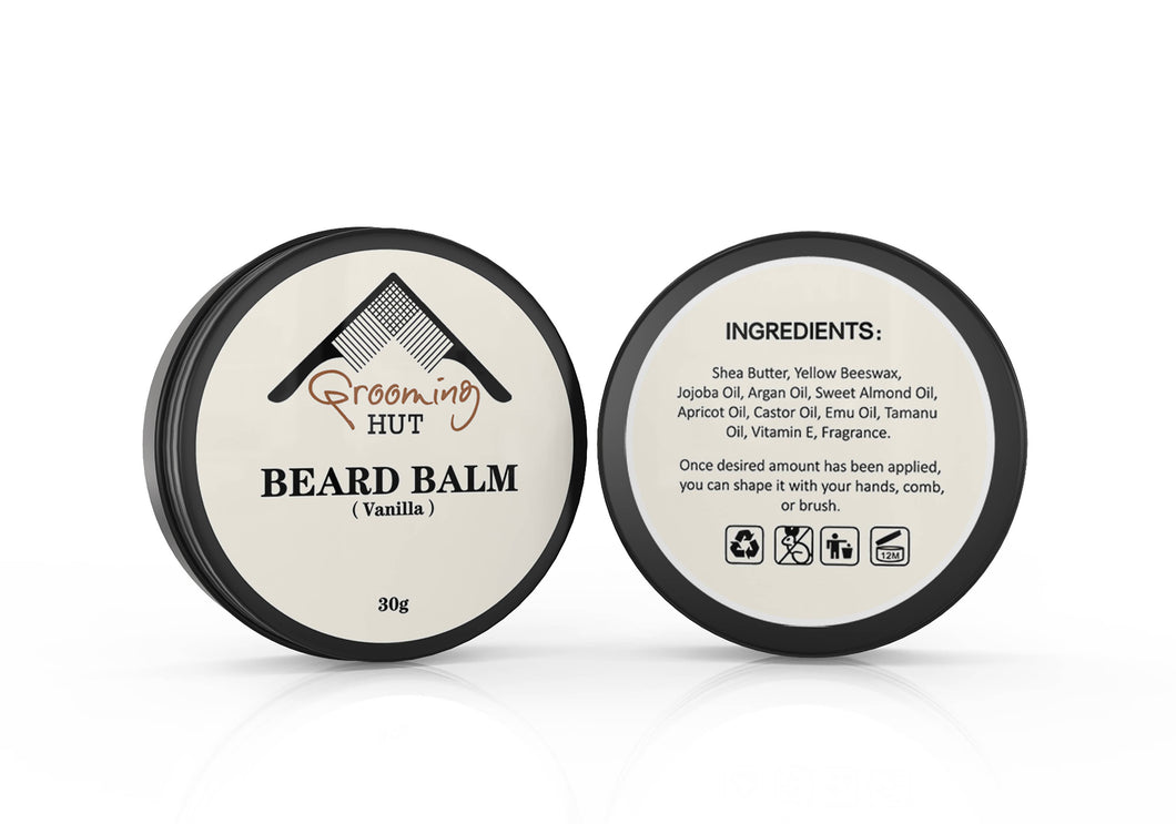 Organic Beard Balm (Vanilla)