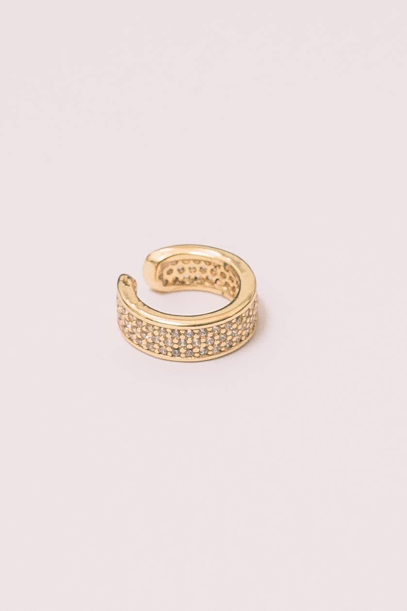 Noya Pavé Ear Cuff