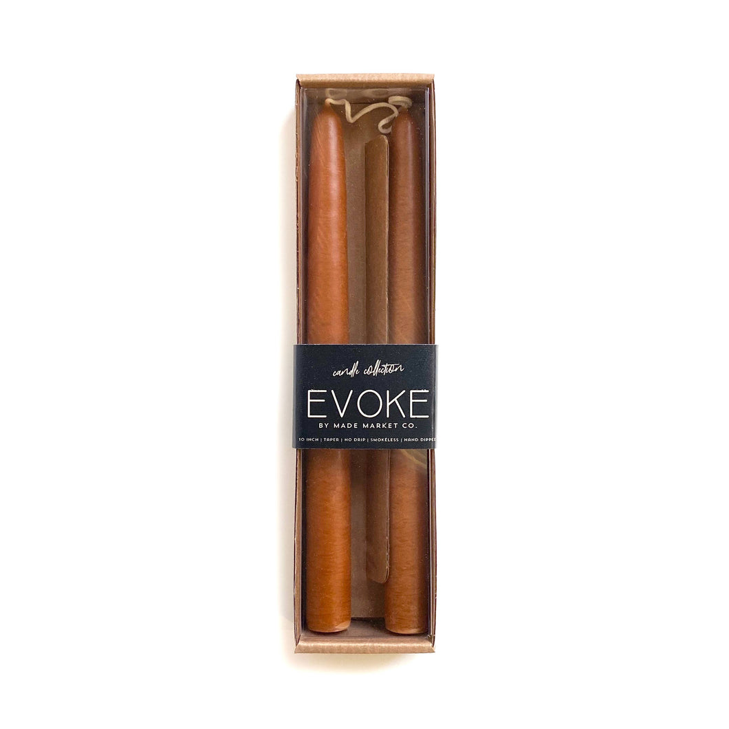 Camel - Tapered Candles, 10”