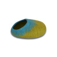 Load image into Gallery viewer, Ombre Wool Pet Cave
