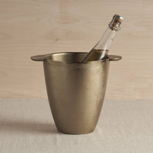 Load image into Gallery viewer, Antique Brass Wine Chiller
