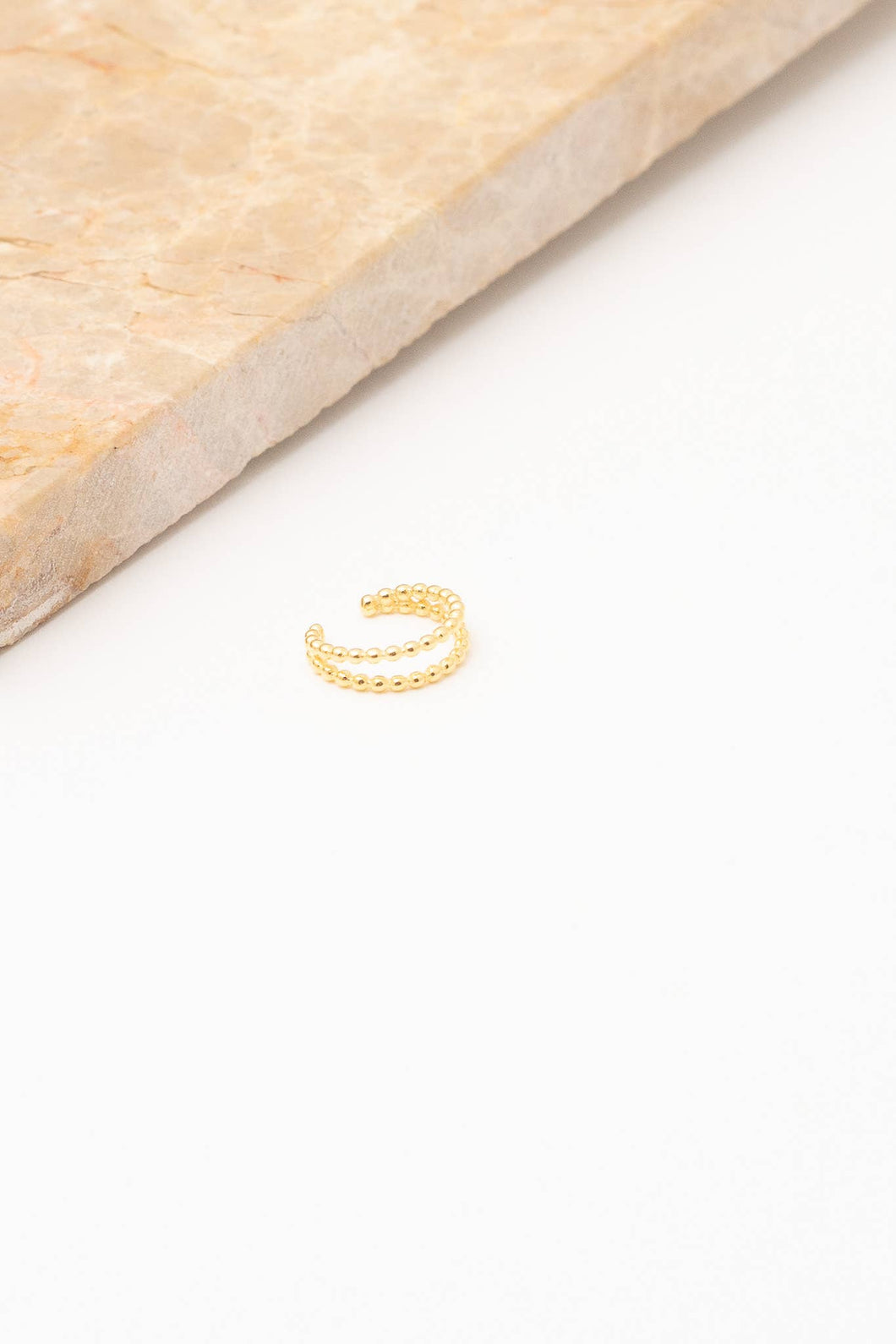 Aymon Beaded Ear Cuff