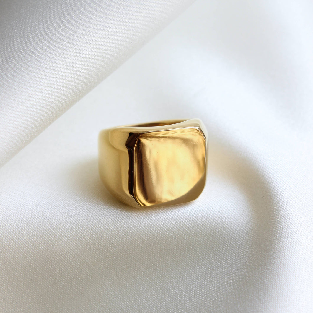 Signet Rings - Solid