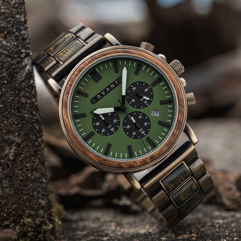 Explorer 'S' Vintage Brass - Men's Watch