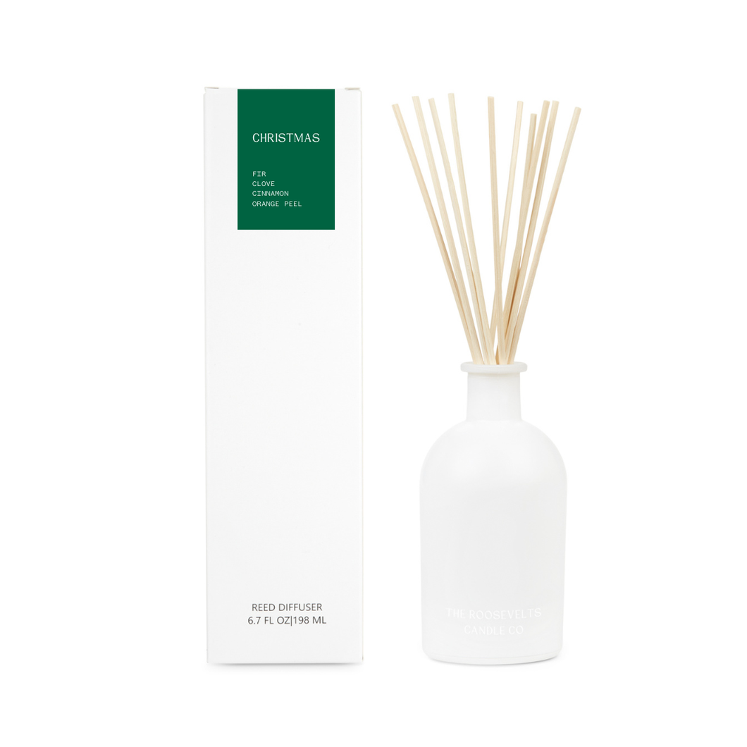 The Roosevelts Candle Co - Christmas Reed Diffuser