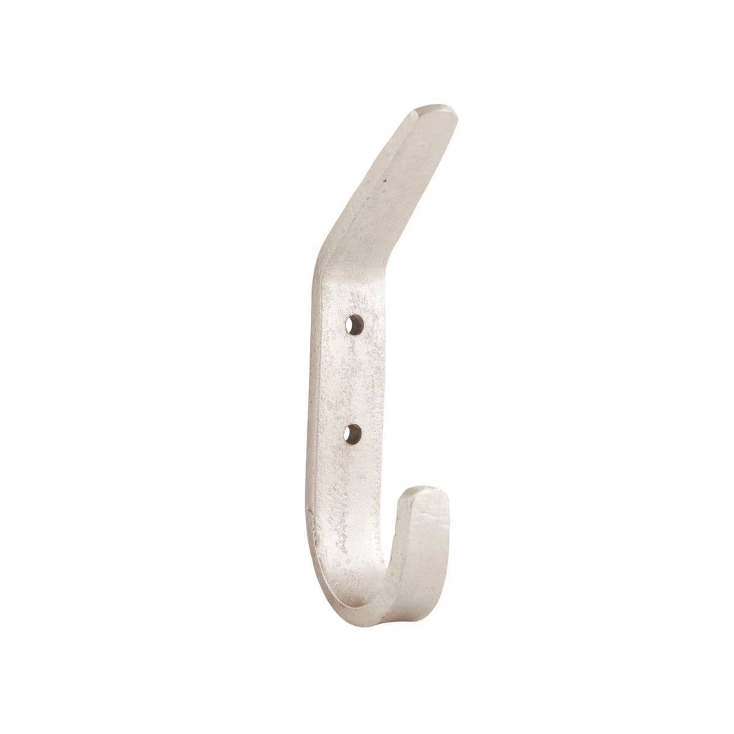 Forged & Silver Plated Hook