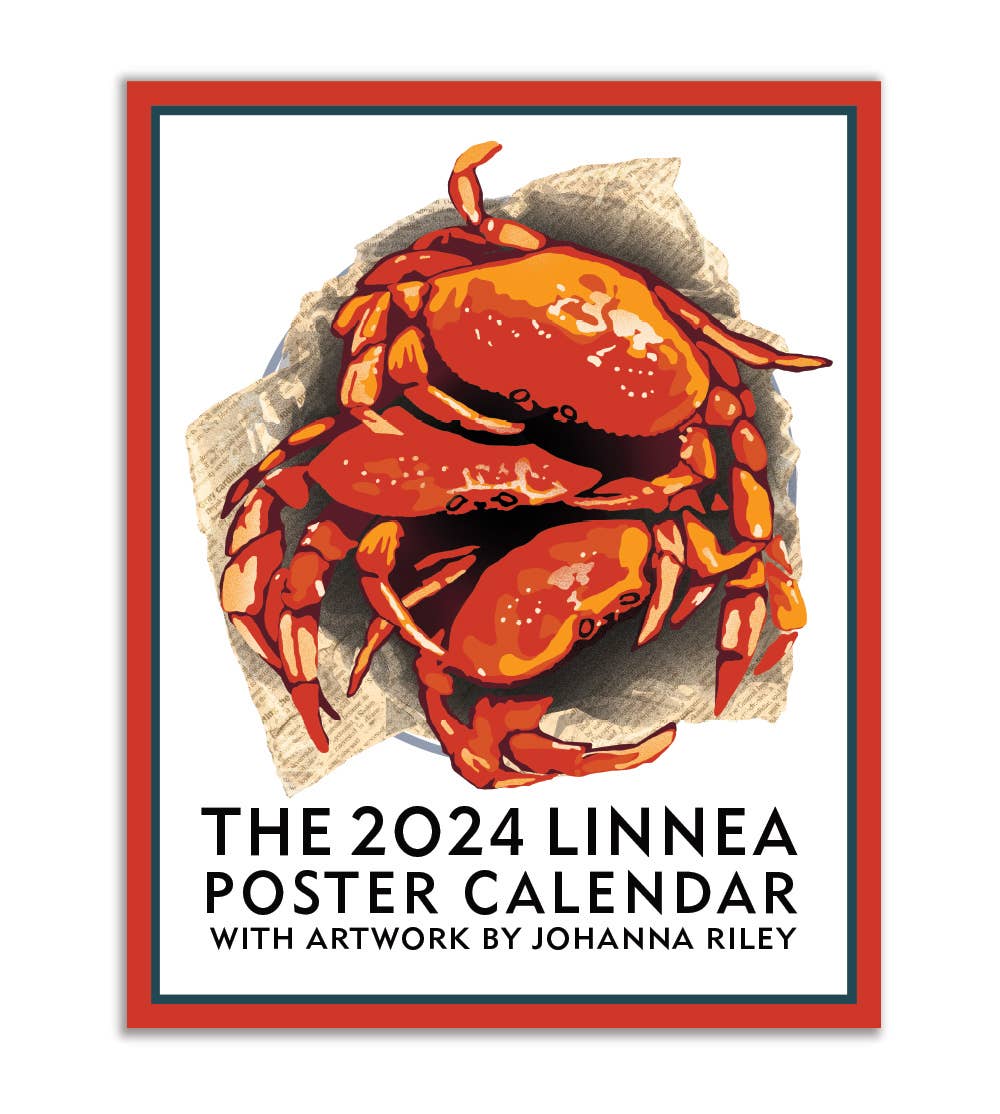 2024 Linnea Design Poster Calendar