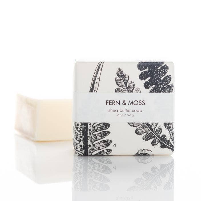 Fern & Moss Petite Shea Butter Soap