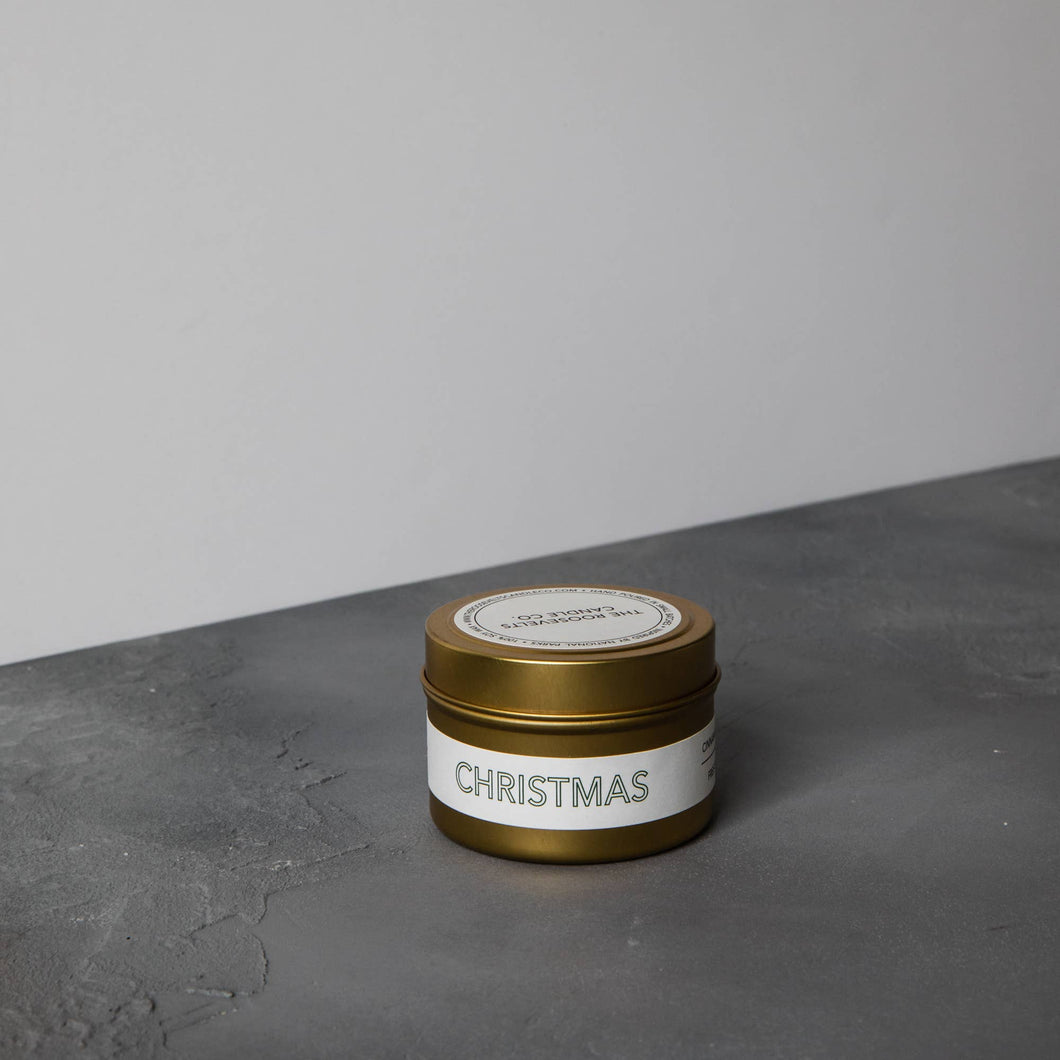 Christmas Travel Candle