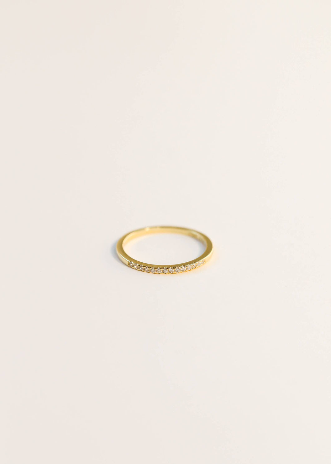 Ring - Half Pavé