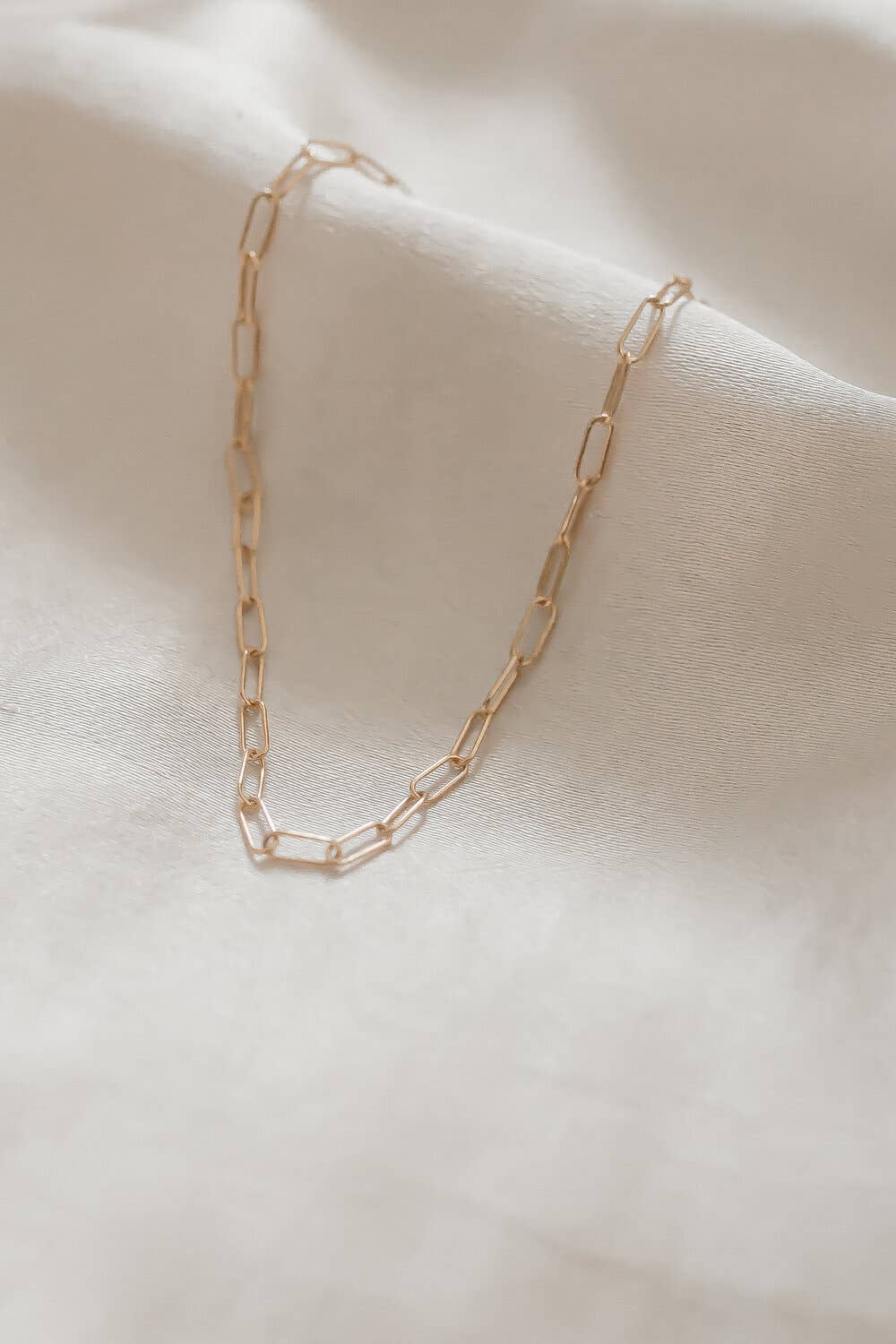 Square Link Chain Choker