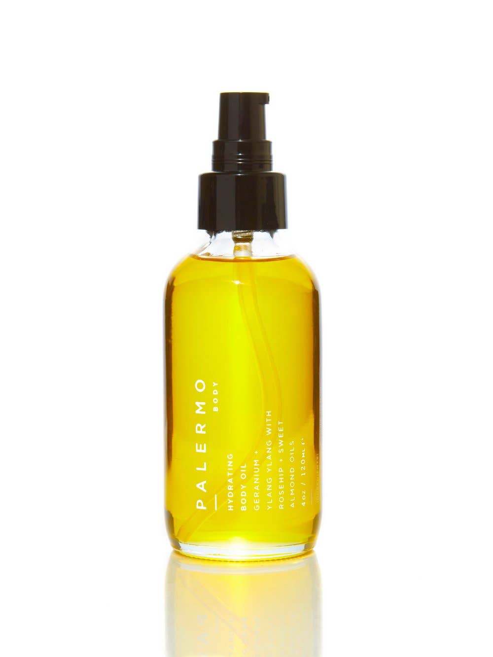 Palermo Body - Hydrating Body Oil - Geranium + Ylang Ylang