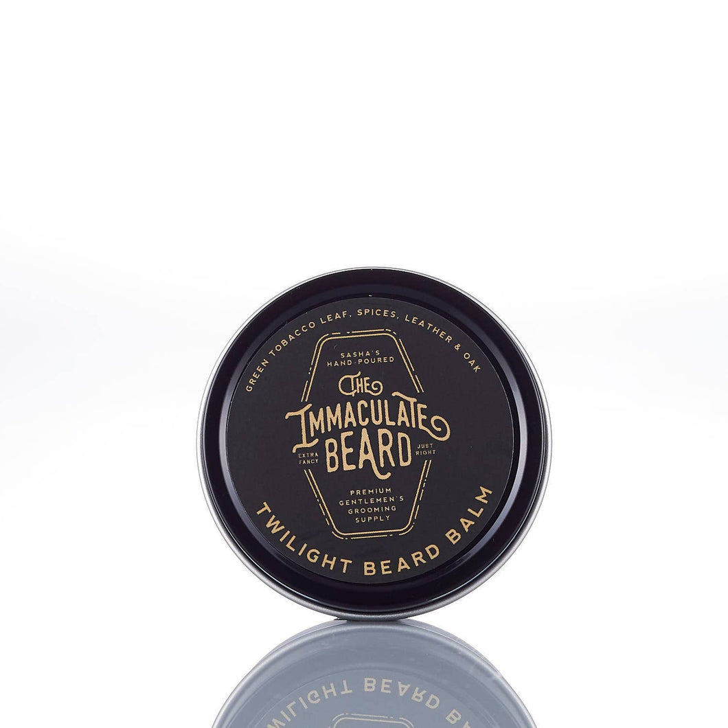 The Immaculate Beard Balm - 100% natural oils, butters, and waxes