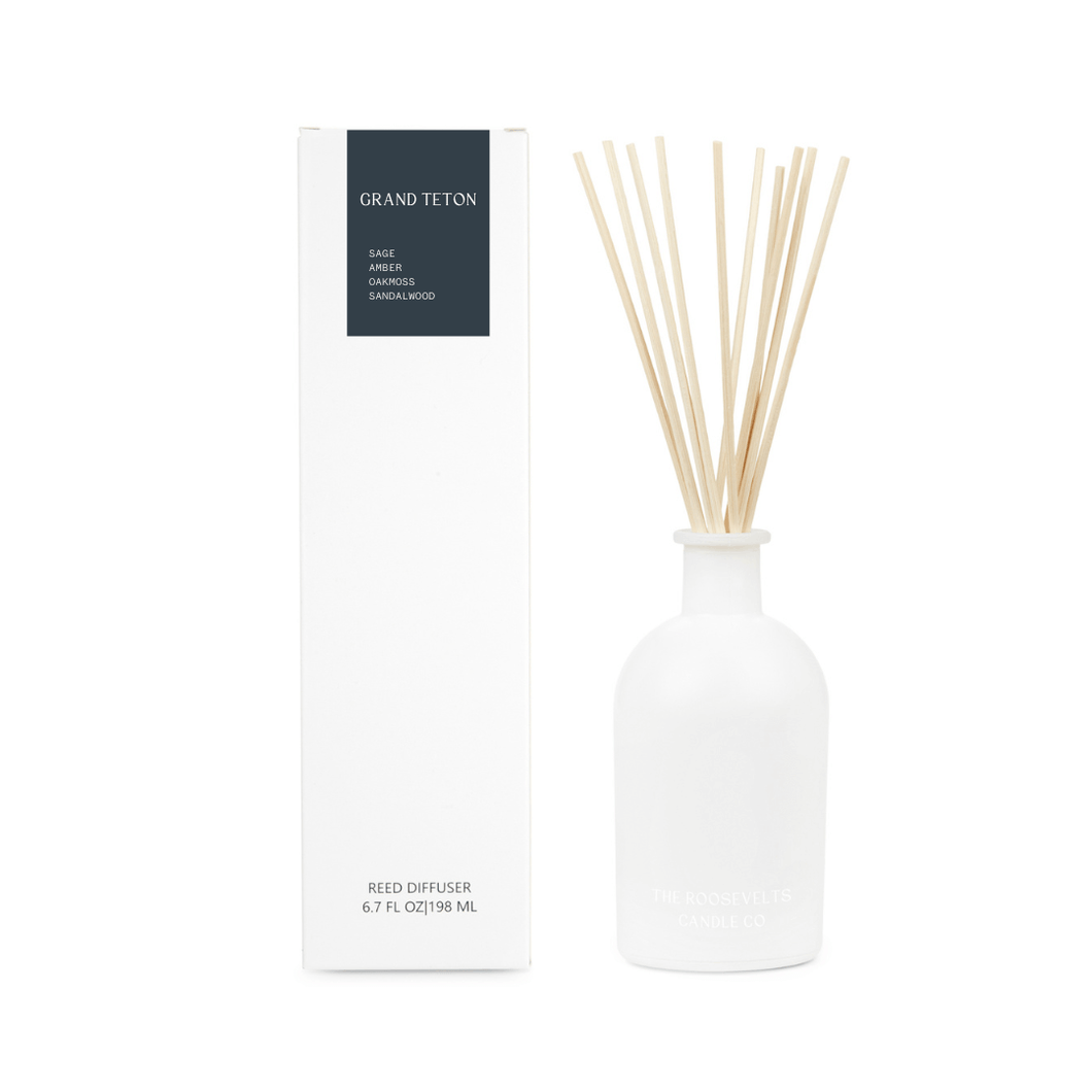 The Roosevelts Candle Co - Grand Teton Reed Diffuser