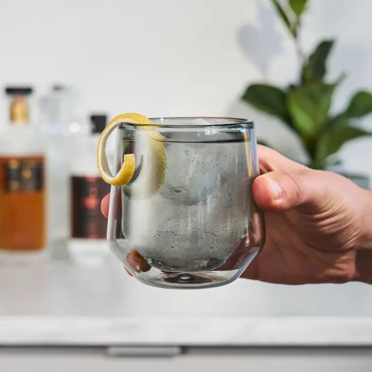 Double Walled Aurora Tumblers - Smoke