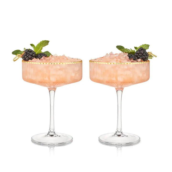 Meridian Coupe Glasses