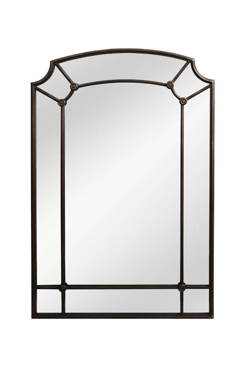 Cast Iron Classic Wall Mirror