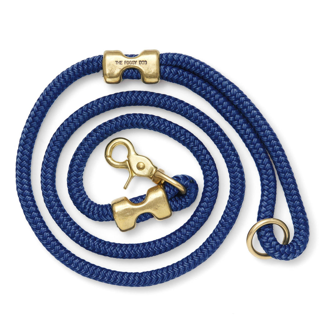 The Foggy Dog - Ocean Marine Rope Dog Leash