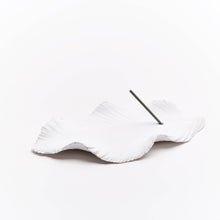 Load image into Gallery viewer, White Leaf Incense Holder
