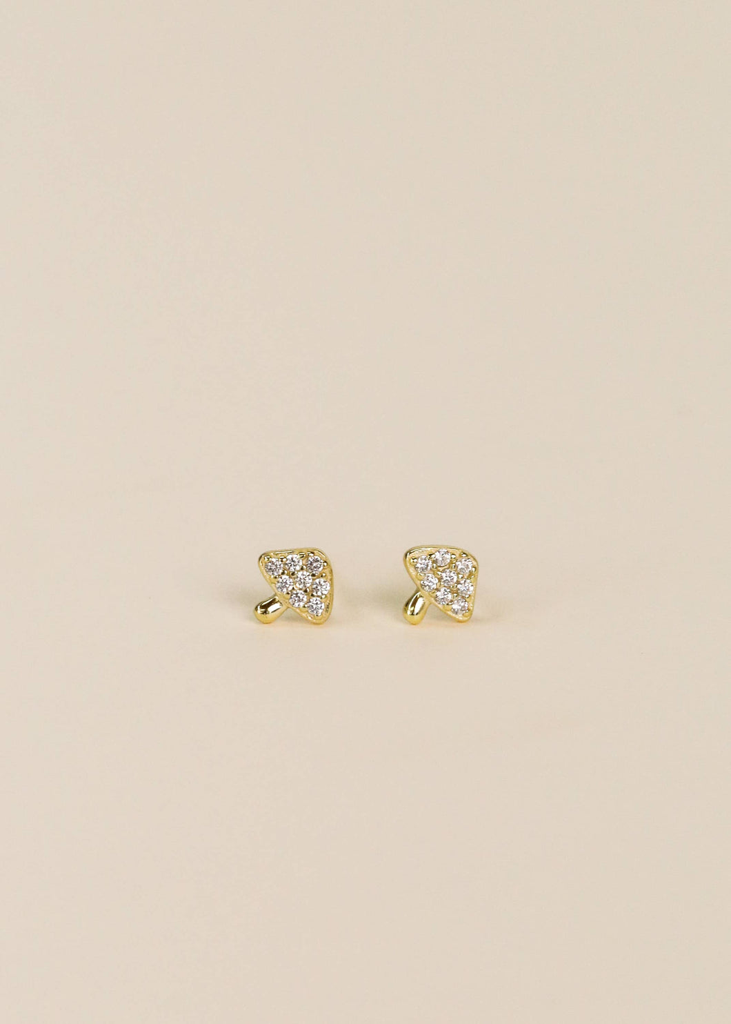 Pavé Stud Mushroom