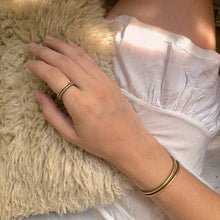 Load image into Gallery viewer, ORO Ring - sterling silver
