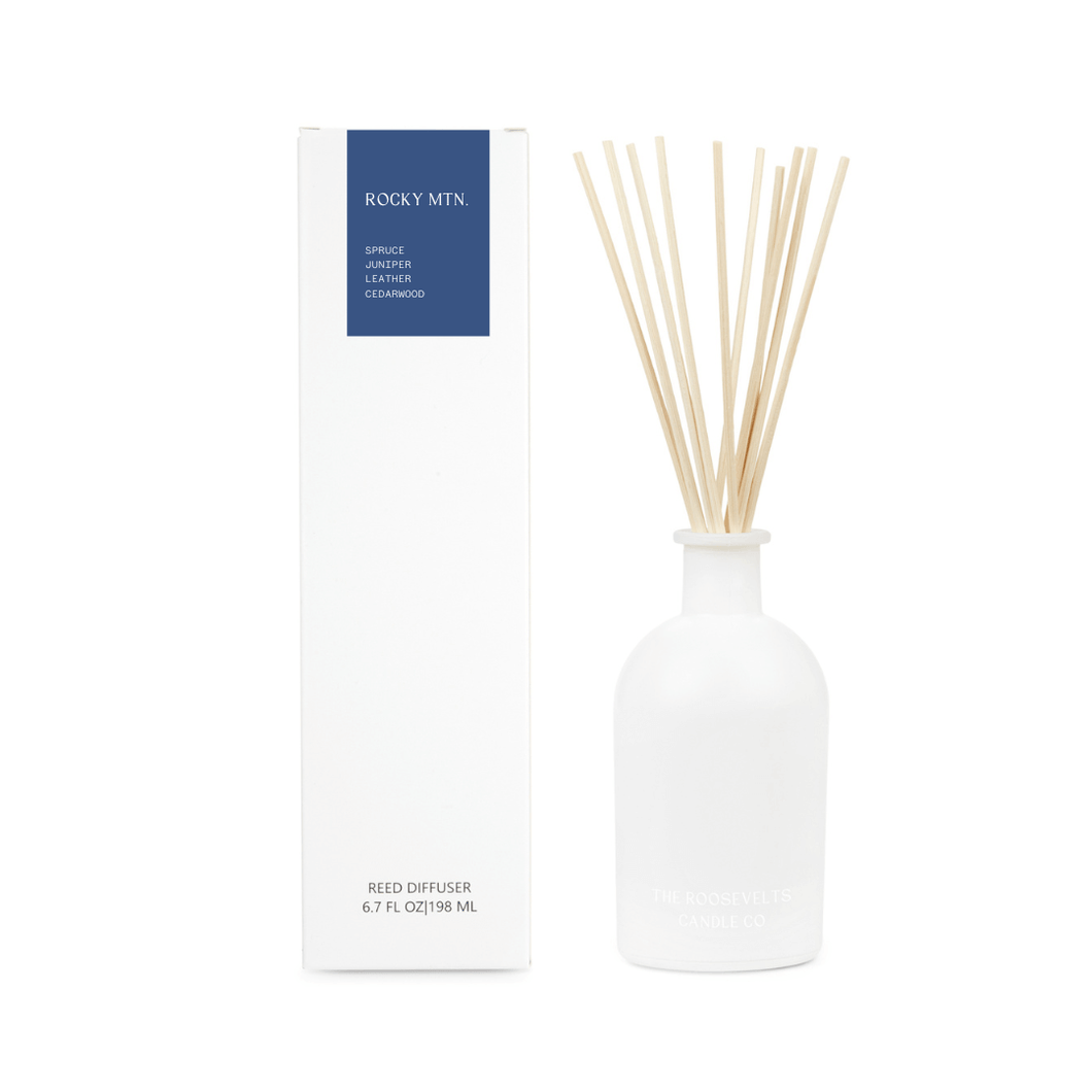 The Roosevelts Candle Co - Rocky Mountain Reed Diffuser