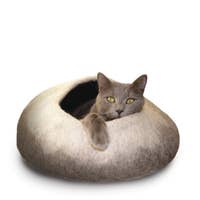 Load image into Gallery viewer, Ombre Wool Pet Cave
