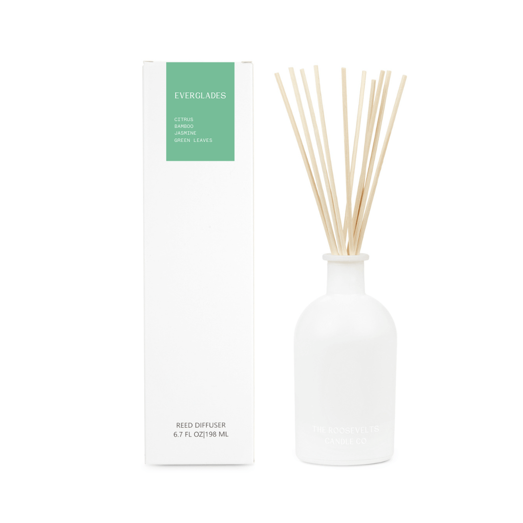 The Roosevelts Candle Co - Everglades Reed Diffuser