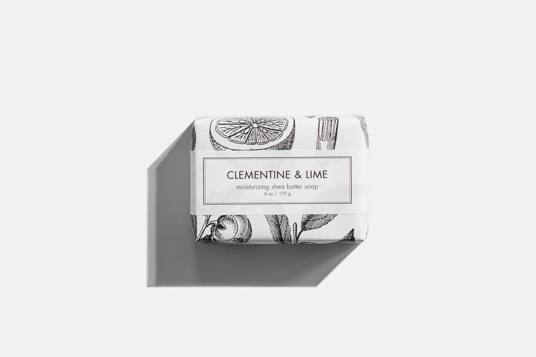 Formulary 55 - Clementine & Lime Soap - Bath Bar