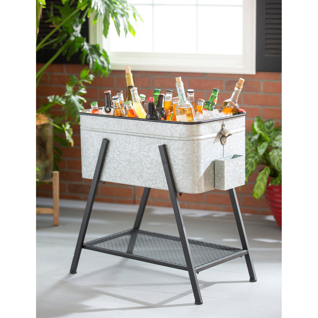 Metal Wine and Beer Chiller