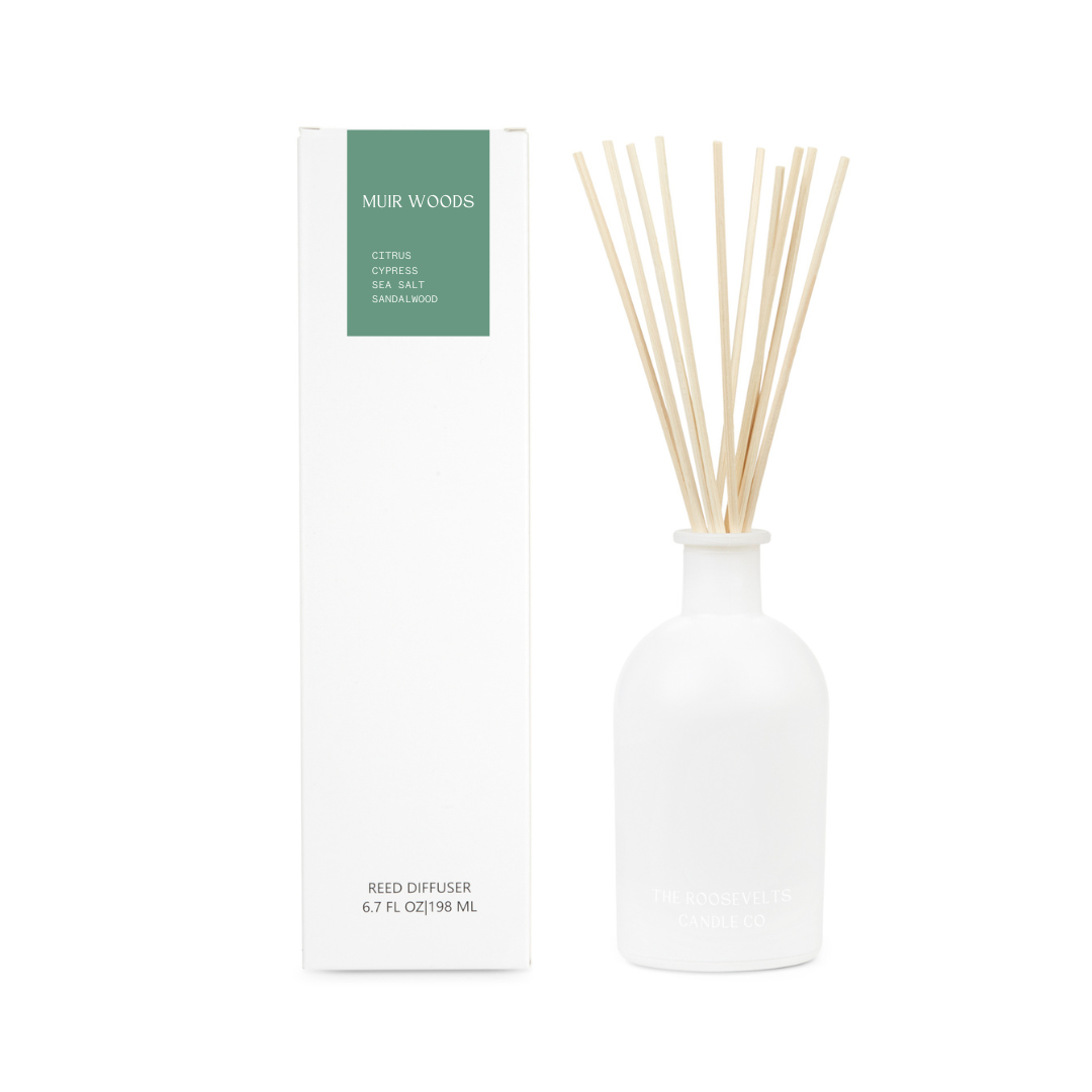 The Roosevelts Candle Co Muir Woods Reed Diffuser
