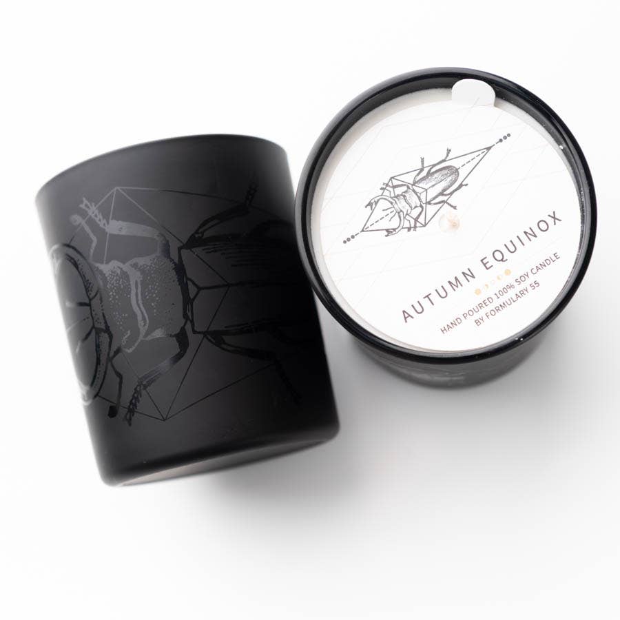 Autumn Equinox Candle - Seasons Collection