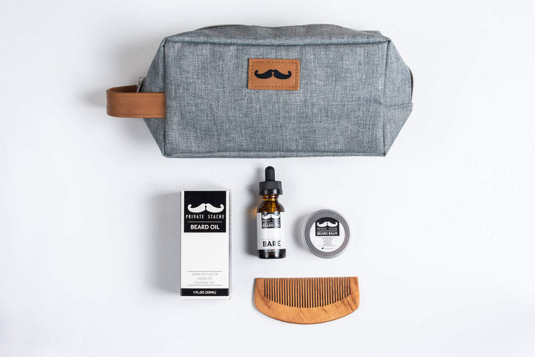 Beard Grooming Kit - Bare