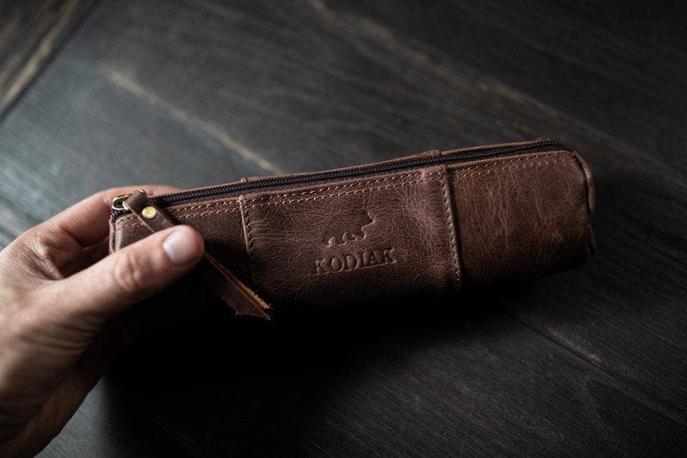 Leather Pencil Case
