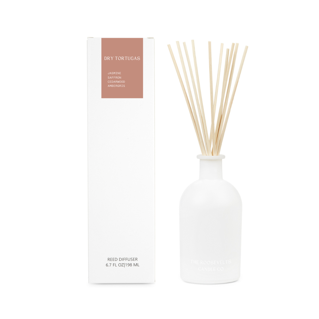 The Roosevelts Candle Co - Dry Tortugas Reed Diffuser