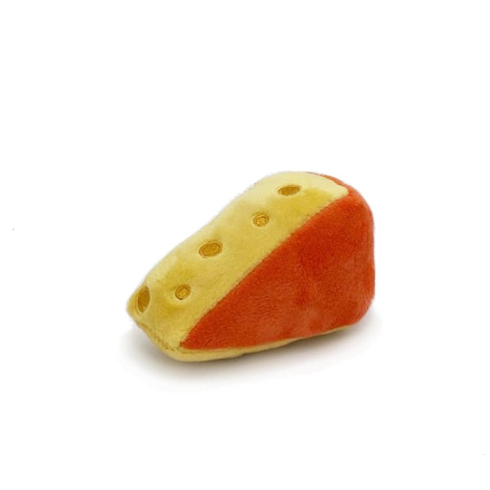 Cheese Wedge cat toy