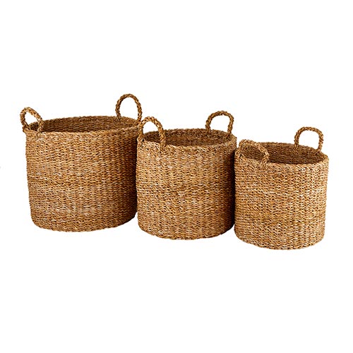 Seagrass Baskets