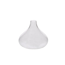 Load image into Gallery viewer, clear glass petite vase
