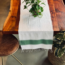 Load image into Gallery viewer, Cotton Woven Table Runner
