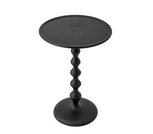 Load image into Gallery viewer, Hammered Metal Side Table
