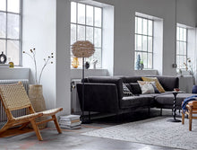 Load image into Gallery viewer, Hammered Metal Side Table
