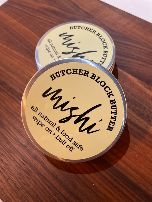 Butcher Block Butter - All natural & food safe 