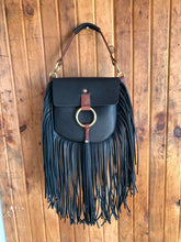 Load image into Gallery viewer, Fringed Sarah Bag
