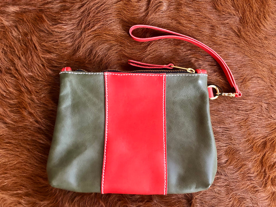 Rivet Leatherworks Barrie Clutch